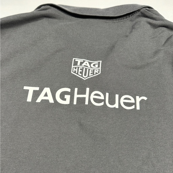 Men’s Tag Heuer Polo Shirt Size Large 😎 - Picture 6 of 6